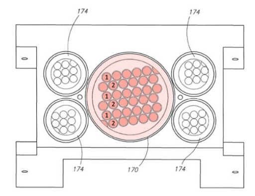 Graphic showing the prior art reference at issue in IPR2023-01458.
